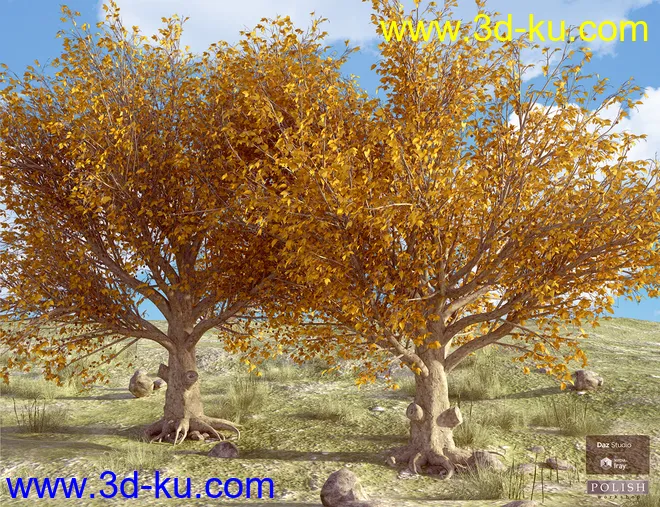 Beautiful Nature Trees模型的图片7