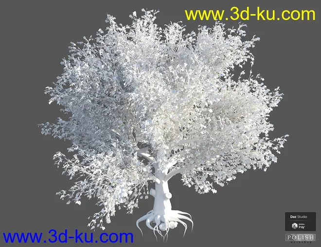 Beautiful Nature Trees模型的图片12