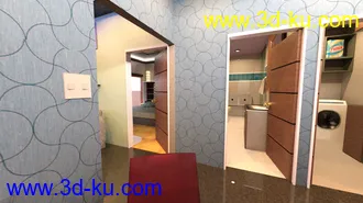 3D打印模型Bedroom Area Set 1的图片