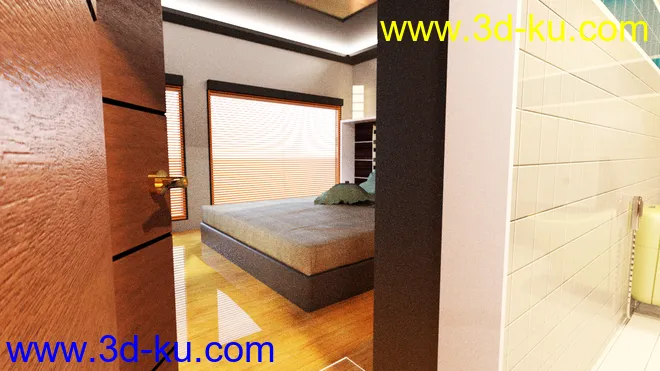 Bedroom Area Set 1模型的图片8