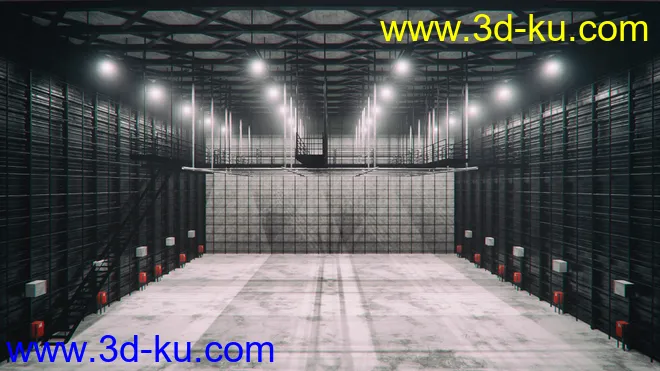 Behind the Scenes - Studio Building模型的图片2