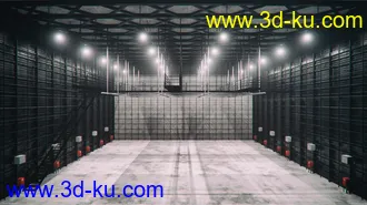 3D打印模型Behind the Scenes - Studio Building的图片