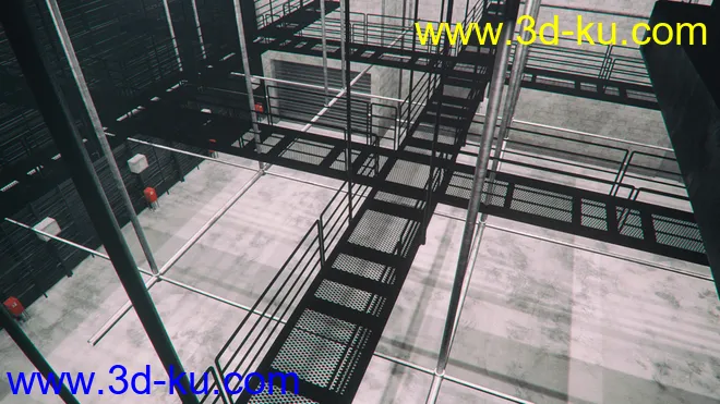 Behind the Scenes - Studio Building模型的图片3