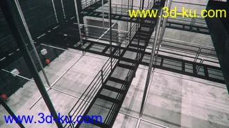 3D打印模型Behind the Scenes - Studio Building的图片