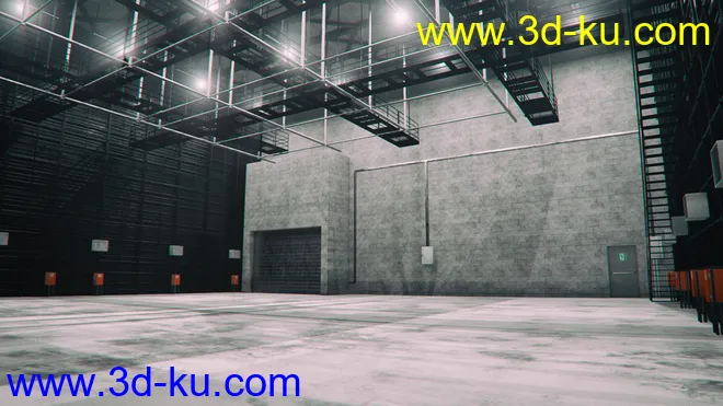 Behind the Scenes - Studio Building模型的图片4