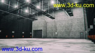 3D打印模型Behind the Scenes - Studio Building的图片