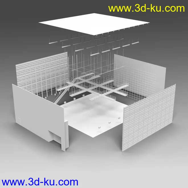 Behind the Scenes - Studio Building模型的图片5
