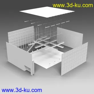 3D打印模型Behind the Scenes - Studio Building的图片