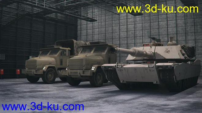 Behind the Scenes - Studio Building模型的图片6