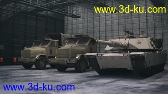 3D打印模型Behind the Scenes - Studio Building的图片