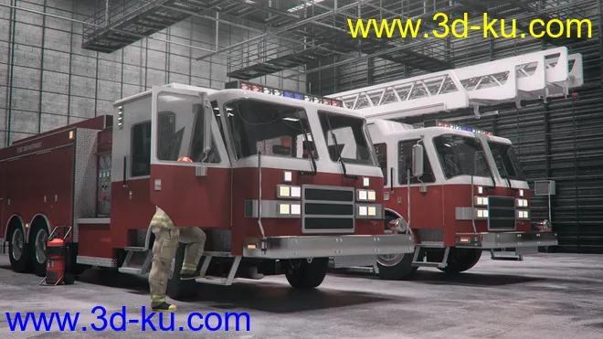 Behind the Scenes - Studio Building模型的图片7