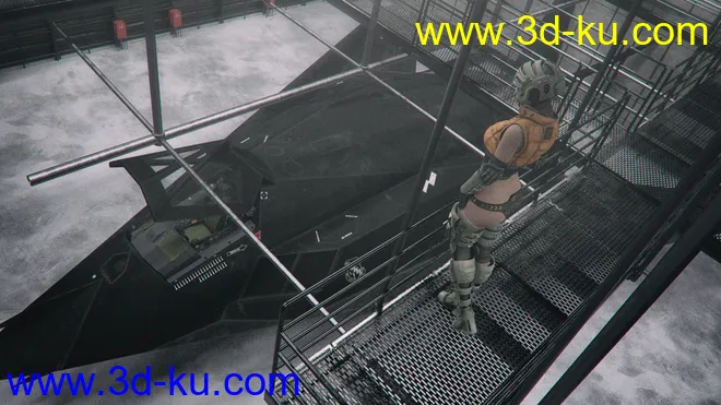 Behind the Scenes - Studio Building模型的图片8