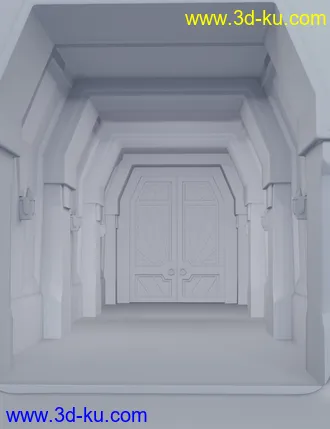 3D打印模型Beneath Fire Mountain的图片