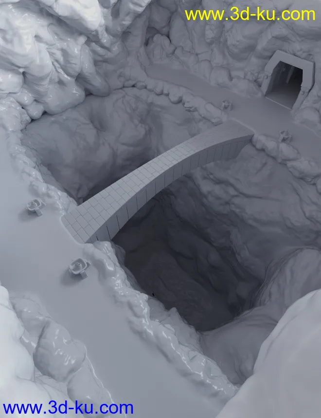 Beneath Fire Mountain模型的图片10