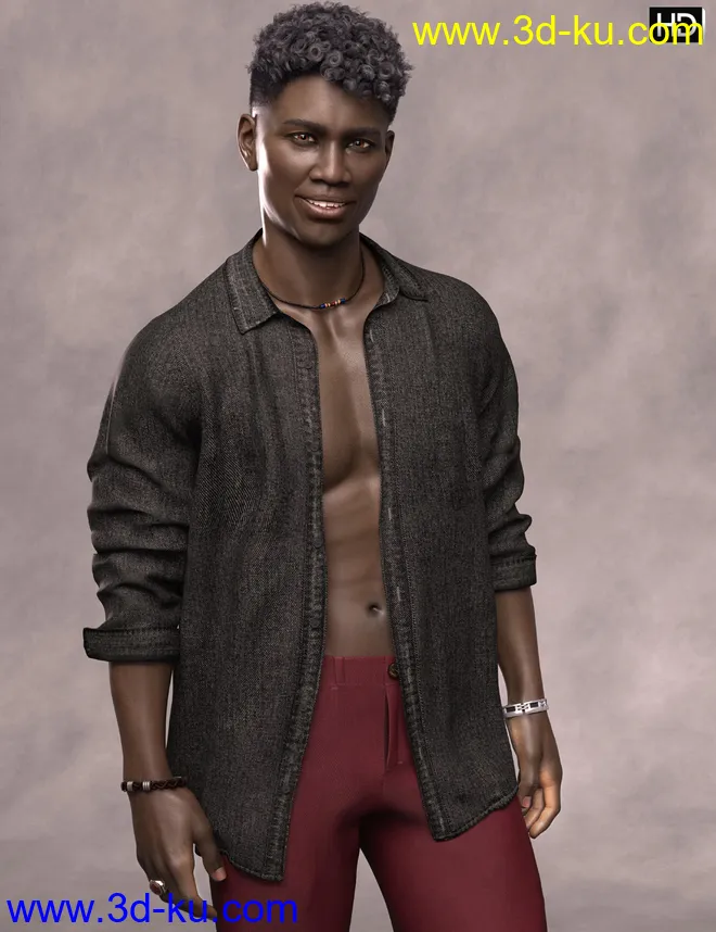 Bernard HD for Silas 8模型的图片3
