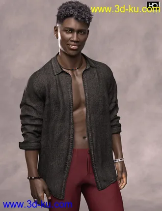 3D打印模型Bernard HD for Silas 8的图片