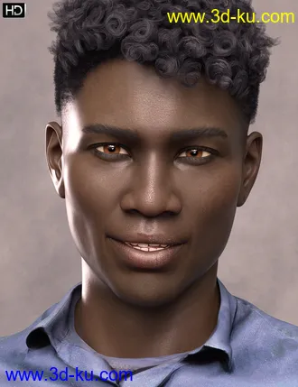 3D打印模型Bernard HD for Silas 8的图片