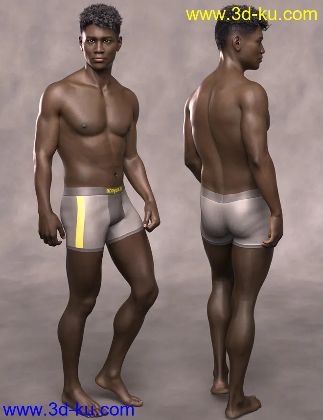 Bernard HD for Silas 8模型的图片6