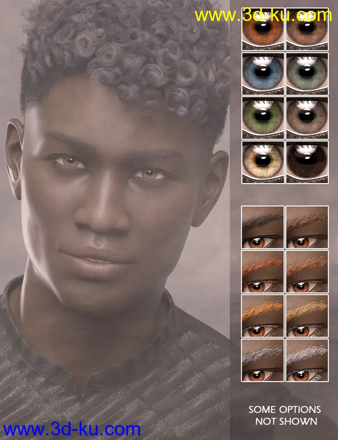 Bernard HD for Silas 8模型的图片7