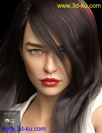 3D打印模型Bess HD for Genesis 8 Female的图片