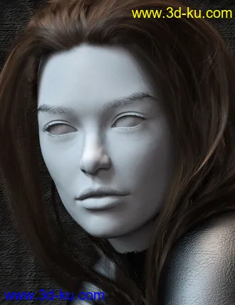 3D打印模型Bess HD for Genesis 8 Female的图片