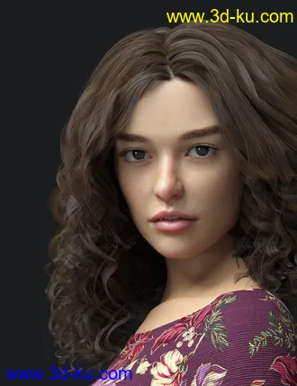 3D打印模型Bess HD for Genesis 8 Female的图片