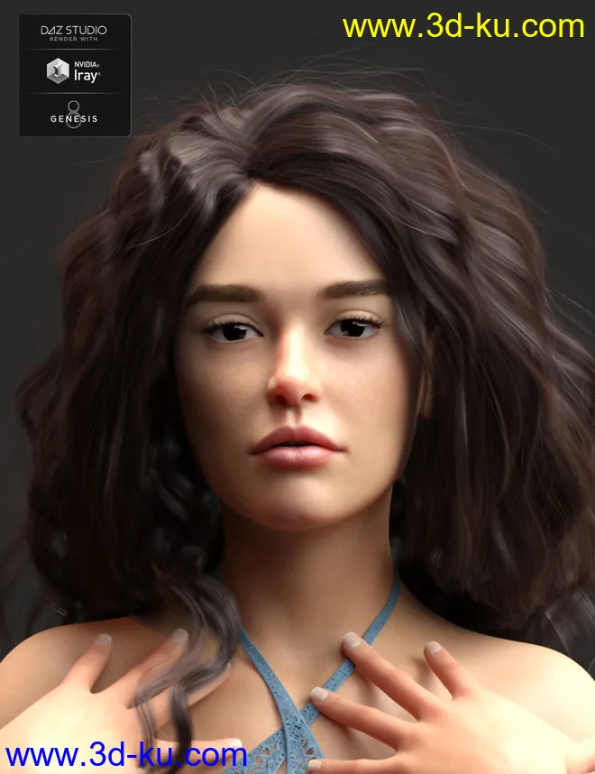 Bess HD for Genesis 8 Female模型的图片7