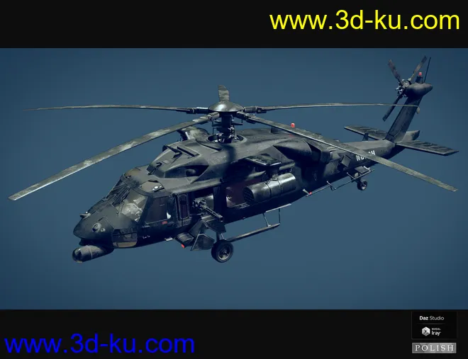 BH Support Helicopter模型的图片2