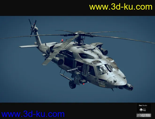 BH Support Helicopter模型的图片4