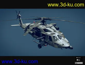 3D打印模型BH Support Helicopter的图片