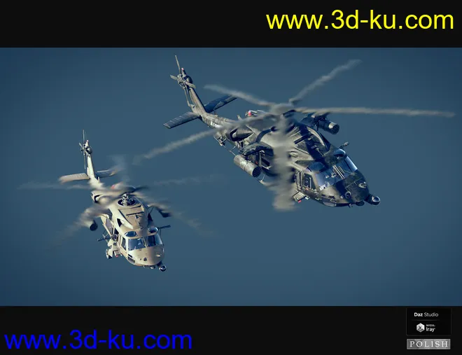 BH Support Helicopter模型的图片5