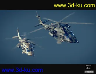 3D打印模型BH Support Helicopter的图片