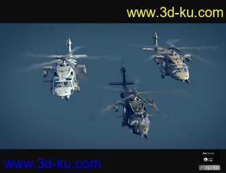 3D打印模型BH Support Helicopter的图片