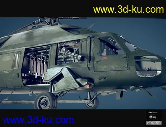3D打印模型BH Support Helicopter的图片