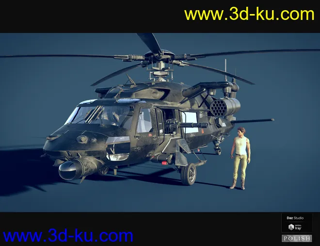 BH Support Helicopter模型的图片8