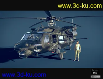 3D打印模型BH Support Helicopter的图片