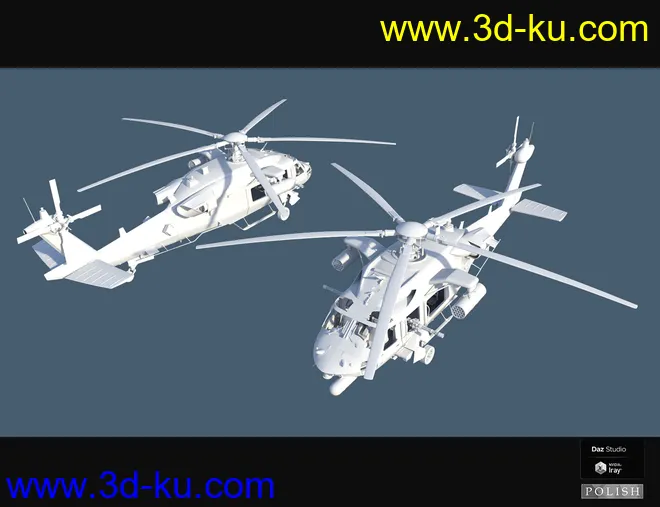BH Support Helicopter模型的图片9