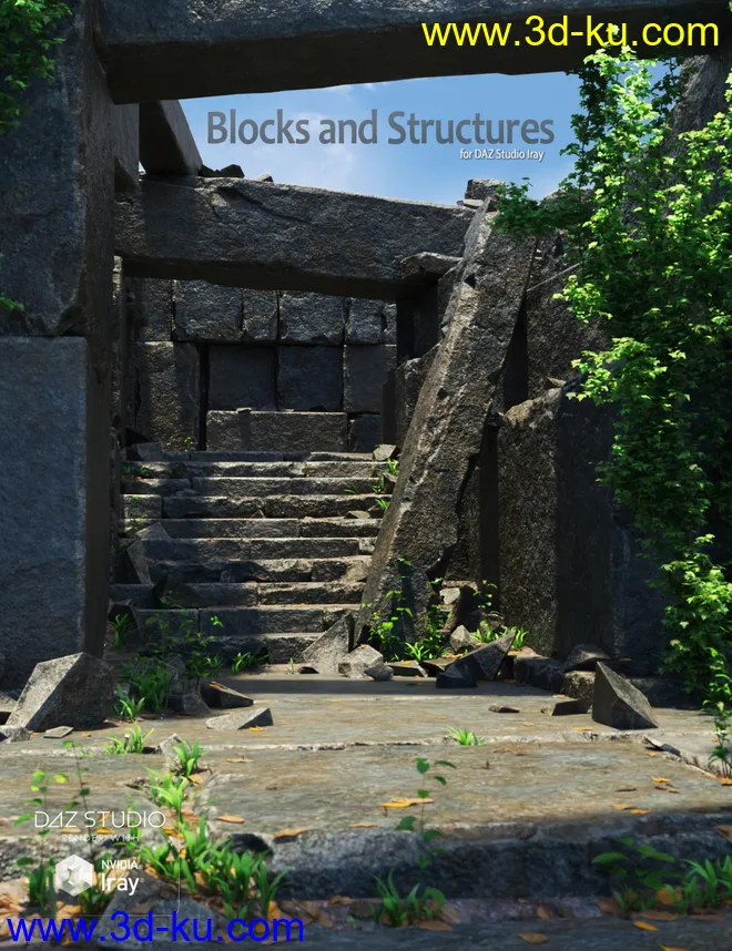 Blocks and Structures模型的图片1