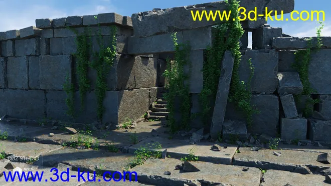 Blocks and Structures模型的图片2