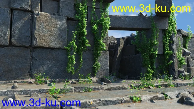 Blocks and Structures模型的图片3