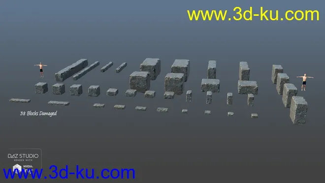 Blocks and Structures模型的图片13