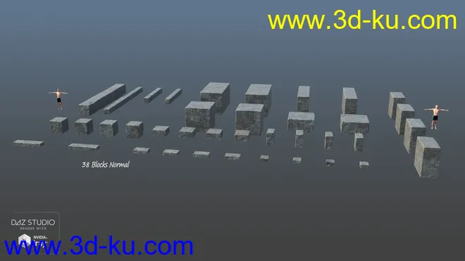 Blocks and Structures模型的图片14