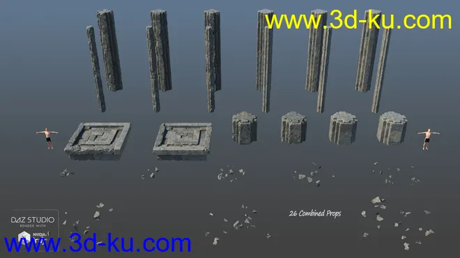 Blocks and Structures模型的图片15