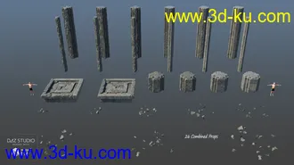 3D打印模型Blocks and Structures的图片