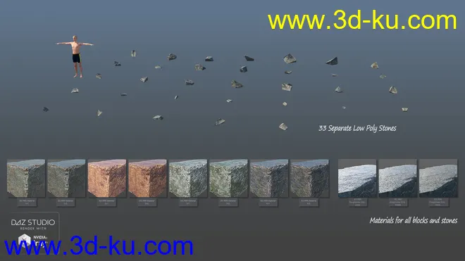 Blocks and Structures模型的图片16