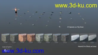 3D打印模型Blocks and Structures的图片