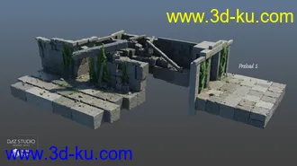 3D打印模型Blocks and Structures的图片