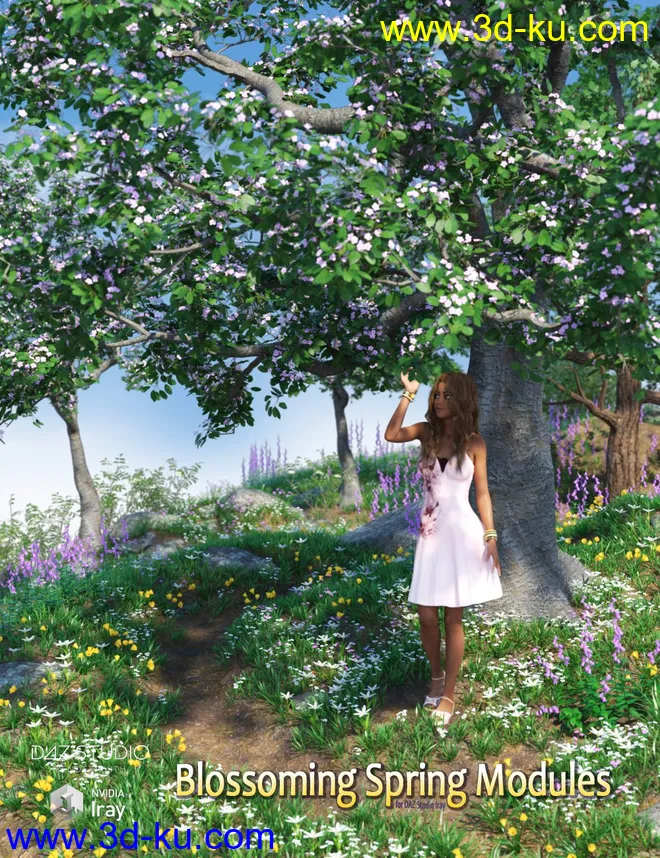 Blossoming Spring Modules模型的图片1