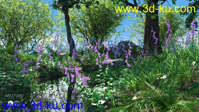 Blossoming Spring Modules模型的图片2
