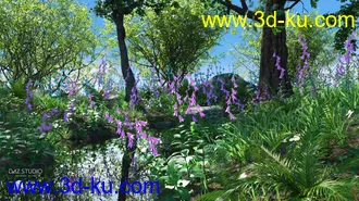 3D打印模型Blossoming Spring Modules的图片